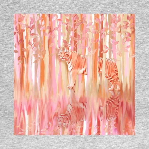 Tiger in the Trees by micklyn